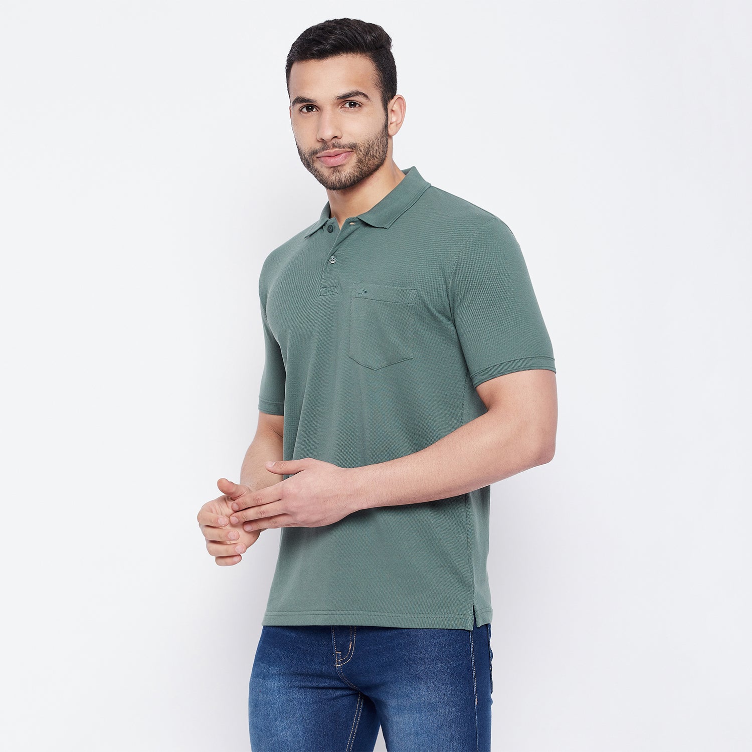 Duke Urban Men Half Sleeve Cotton T-shirt (600F)
