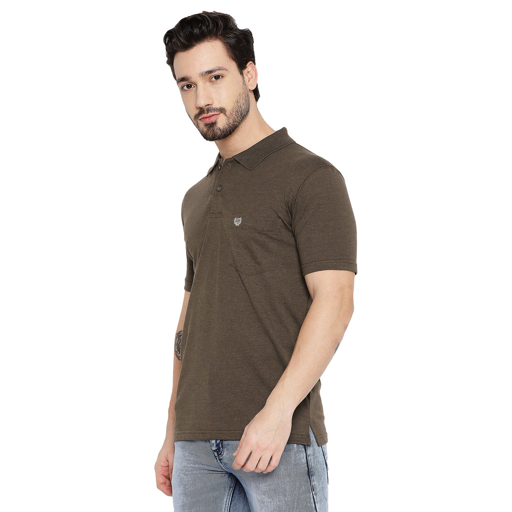 Duke Stardust Men Half Sleeve Cotton T-shirt (SD47)