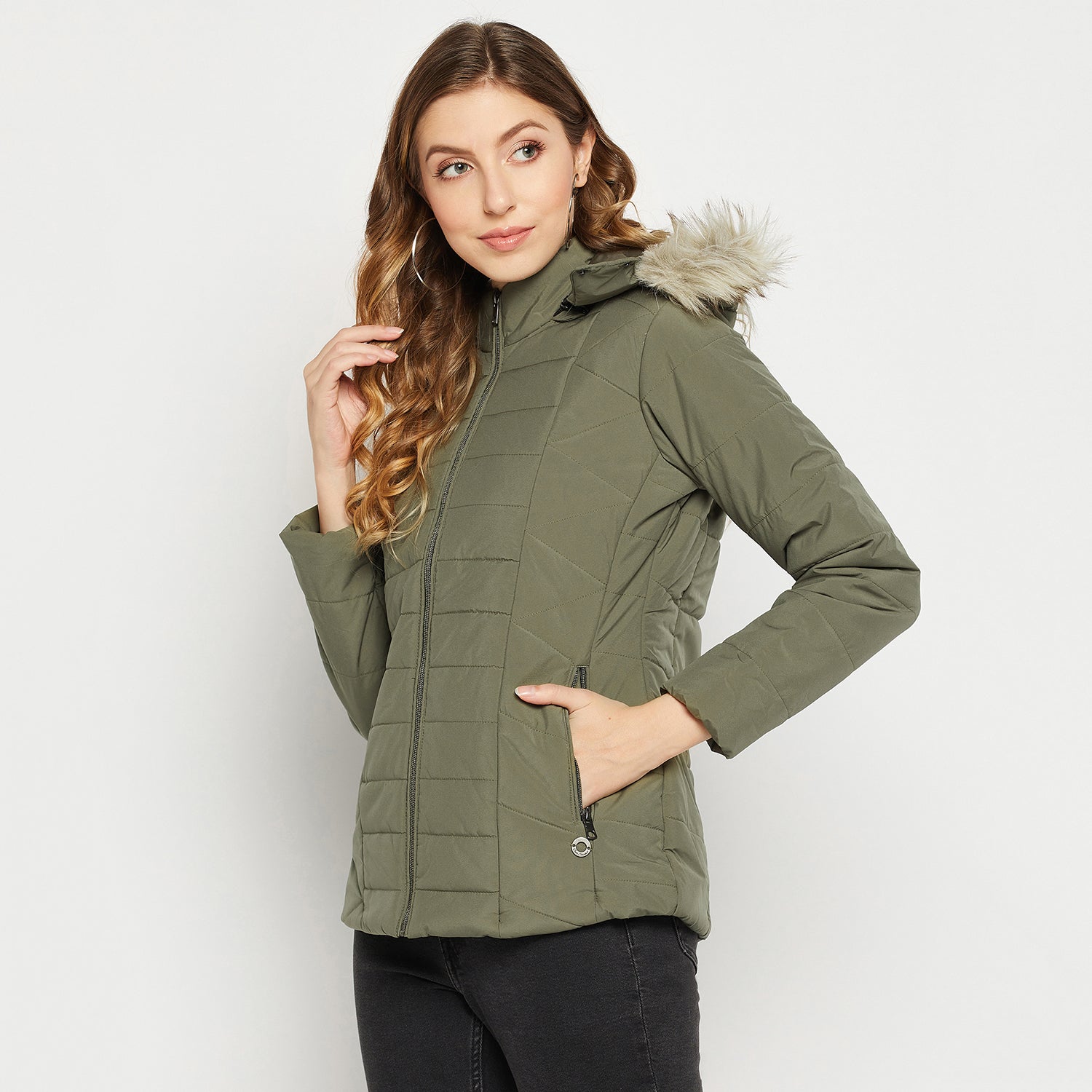 Duke Urban Women Hooded Jacket (SDZ1901)