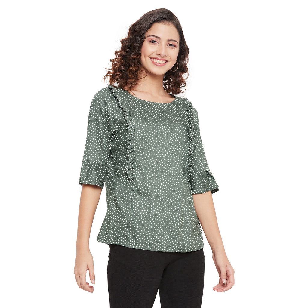 Duke Stardust Scoop Neck Lady Top (SDX3209)