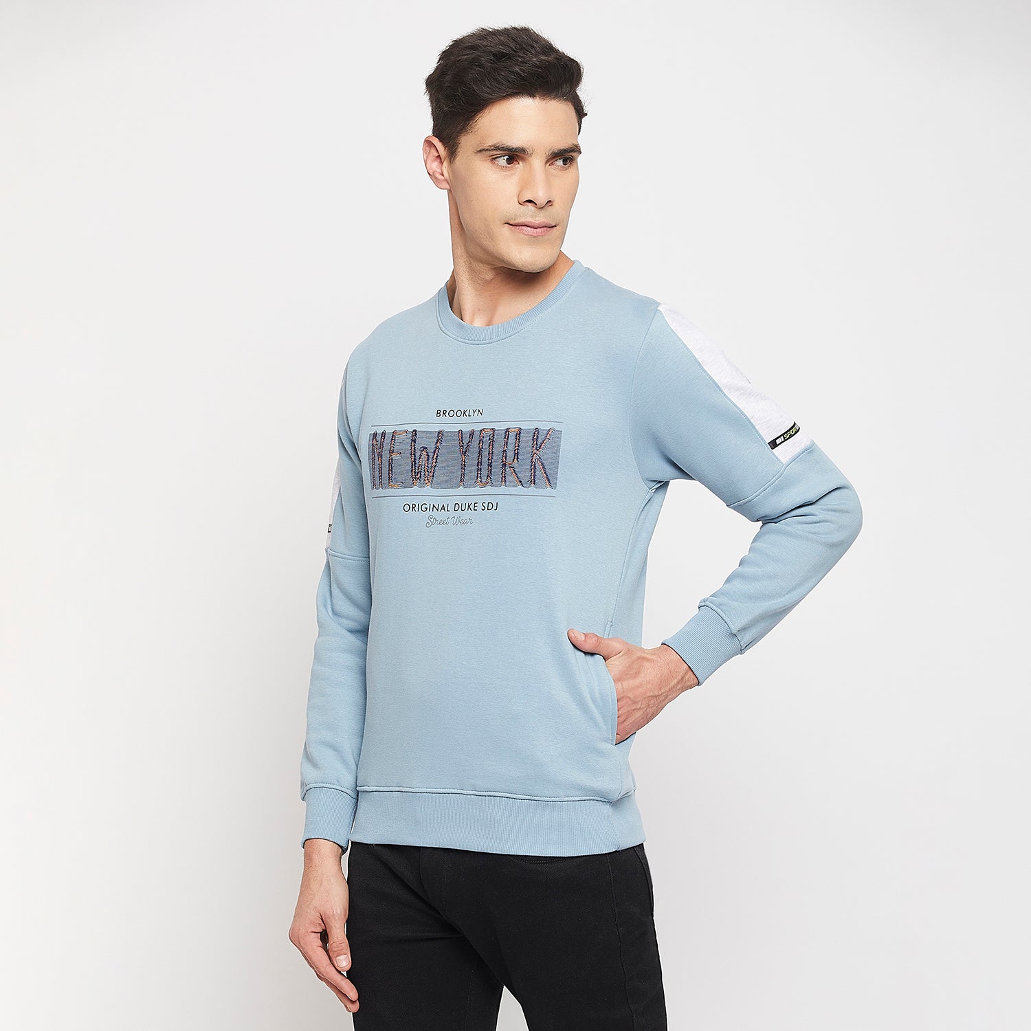 Duke Urban Men Round Neck Sweatshirt (LF6173)