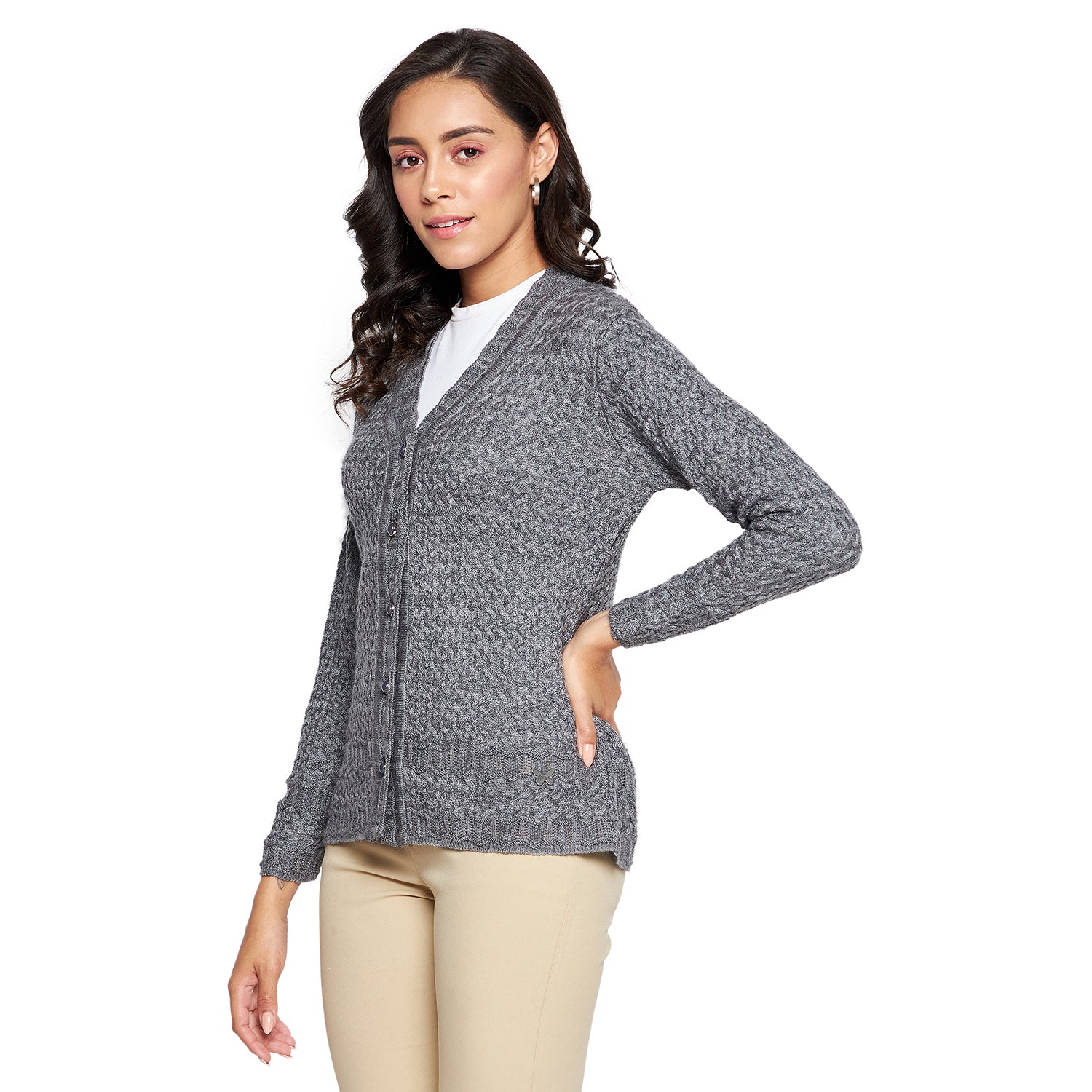 Duke Urban Women Full Sleeve Cardigan (SDS1068)