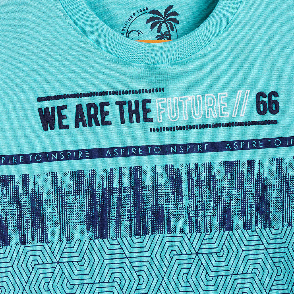 Duke Urban Boys Half Sleeve Cotton T-shirt (LF633)