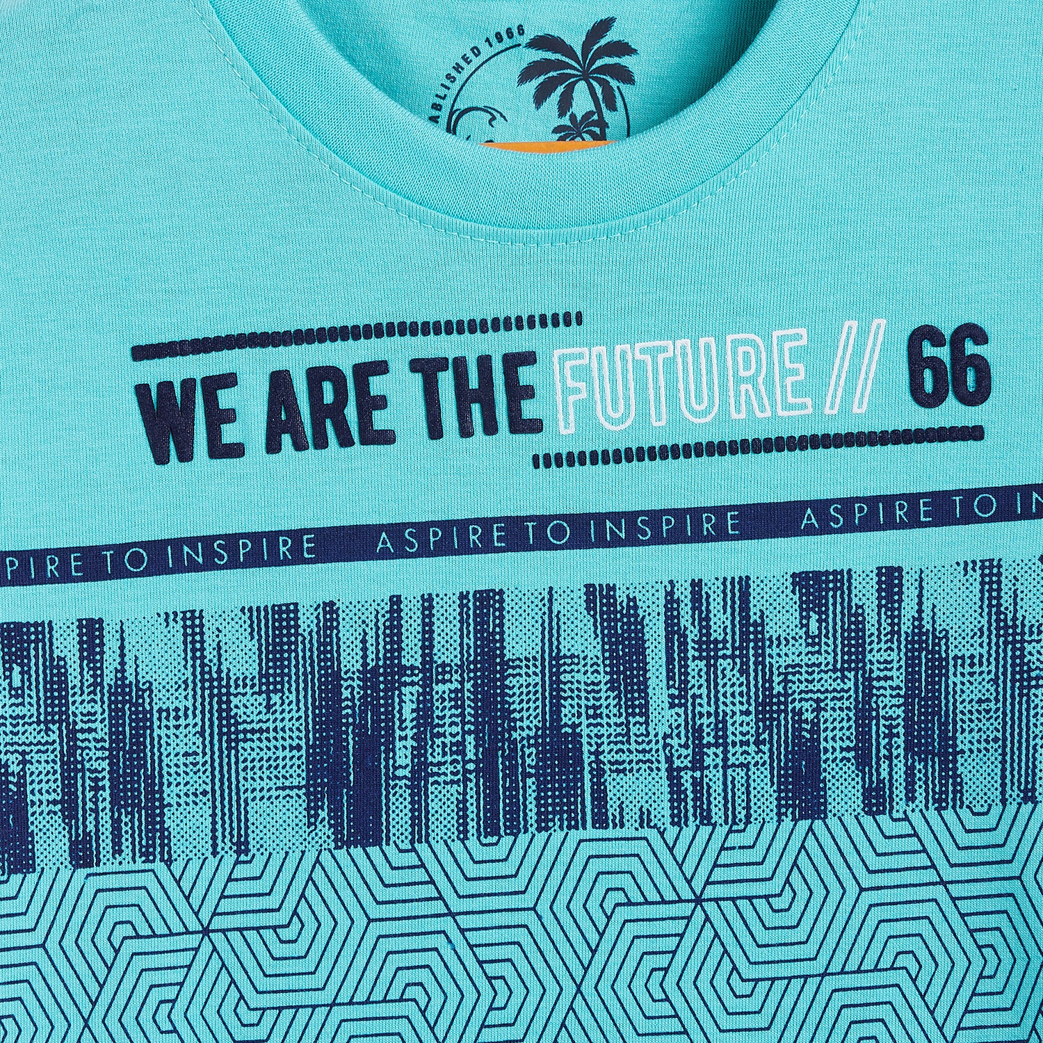 Duke Urban Boys Half Sleeve Cotton T-shirt (LF633)