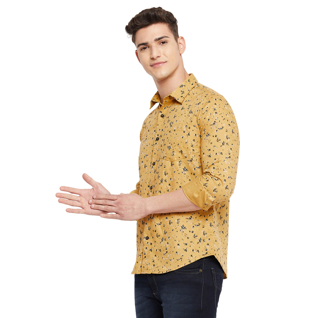 Duke Stardust Men Full Sleeve  Cotton Shirt (SDO7PRQR)