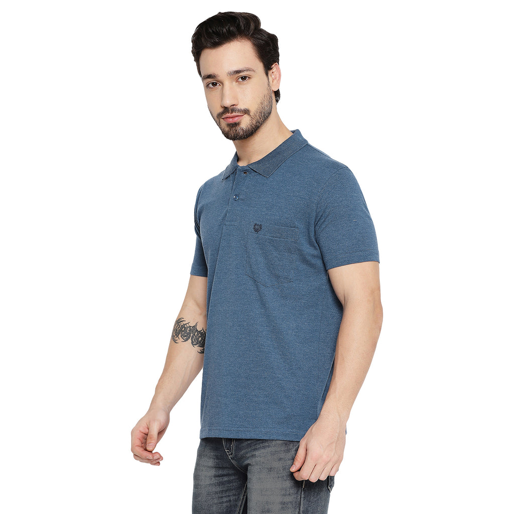 Duke Stardust Men Half Sleeve Cotton T-shirt (SD47)
