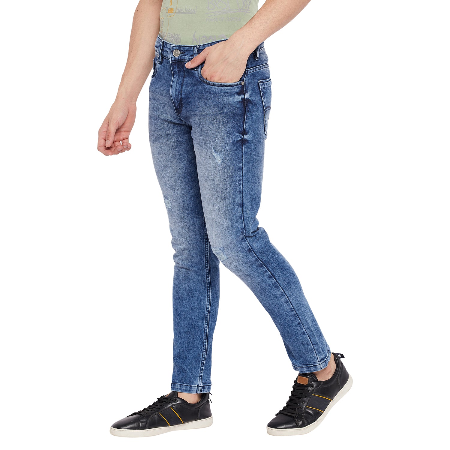 Duke Urban Men Slim Fit Stretchable Jeans (SDD5149)