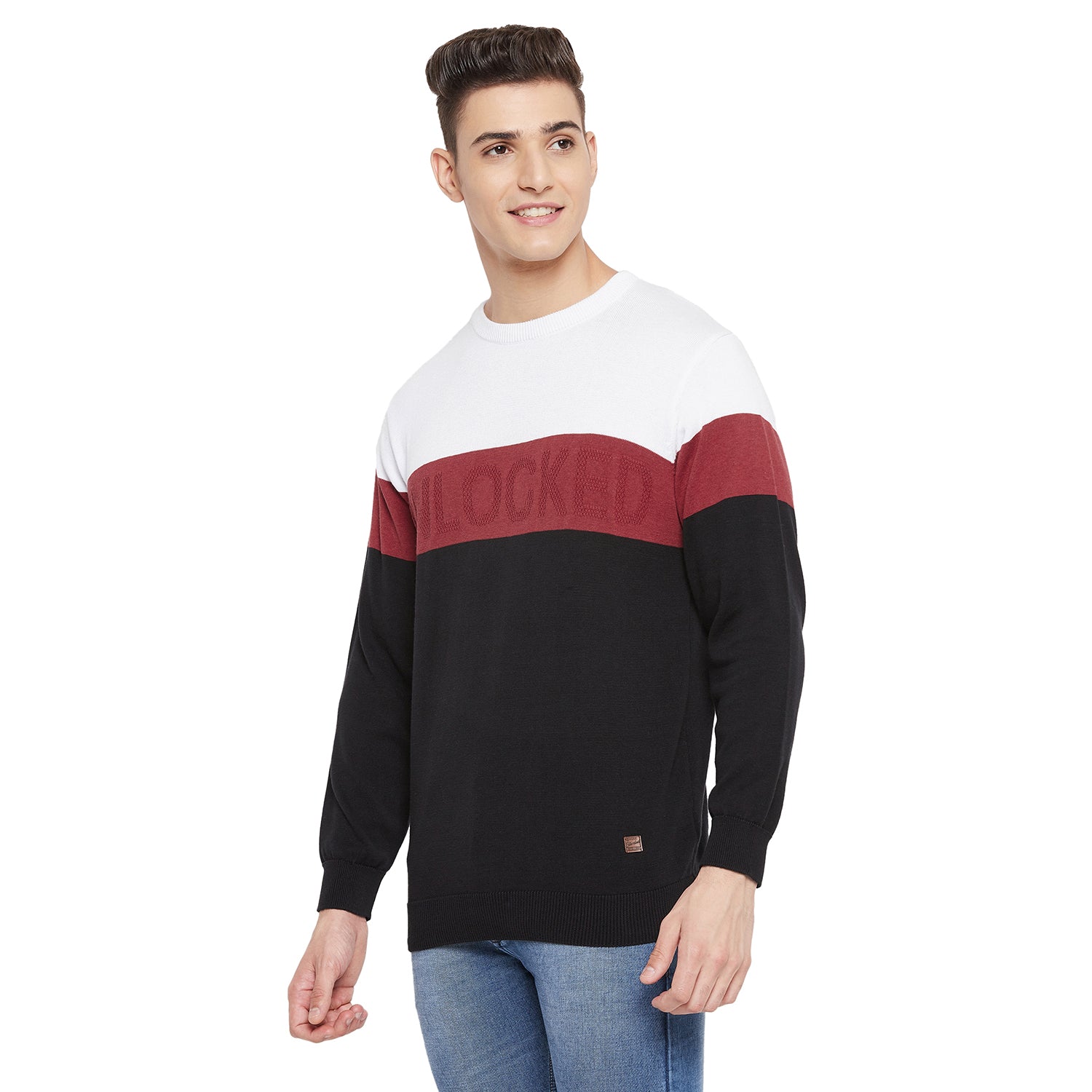 Duke Urban Men Full Sleeve Round Neck Sweater (SDS653)