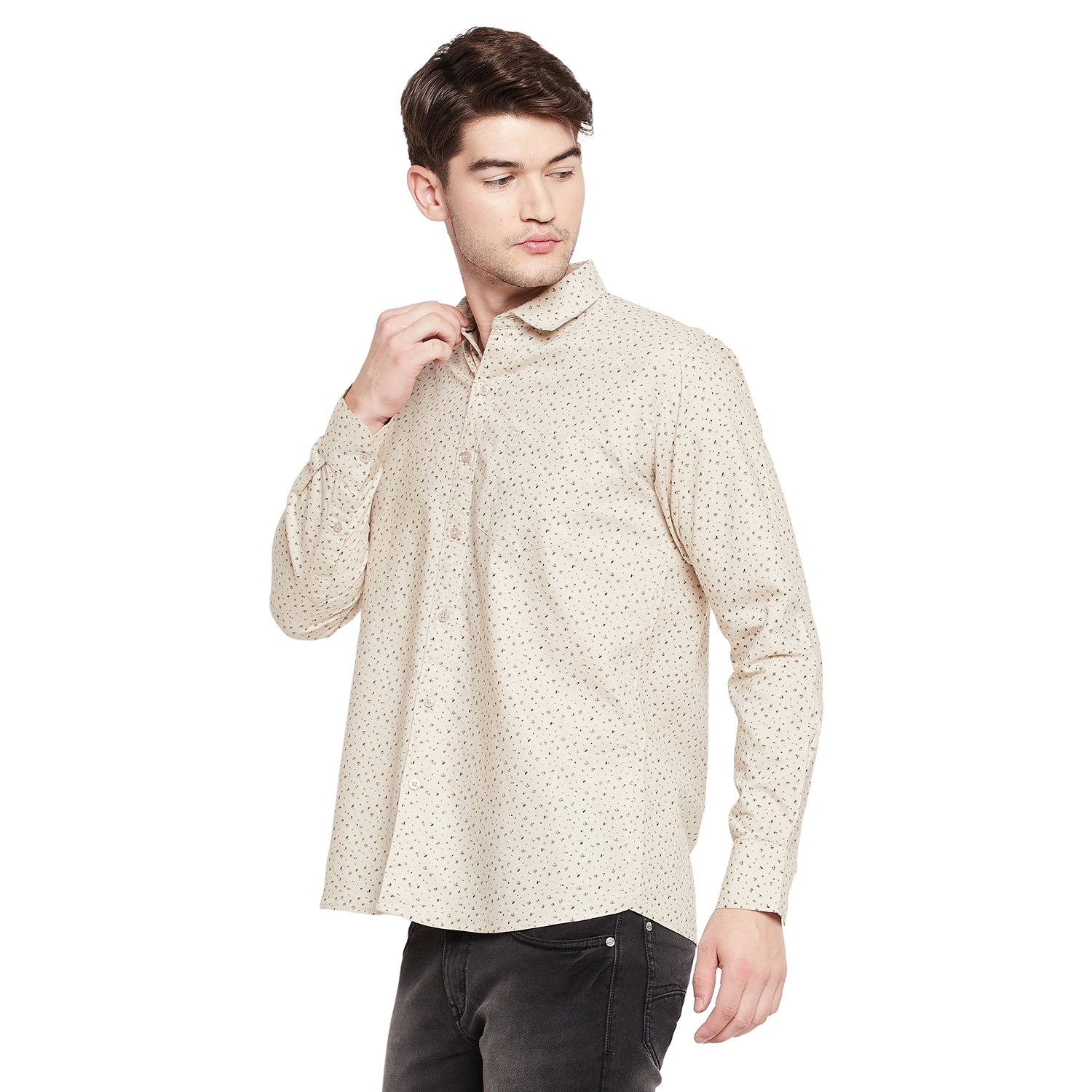 Duke Urban Men Full Sleeve Cotton Shirt (SDO8PROD)