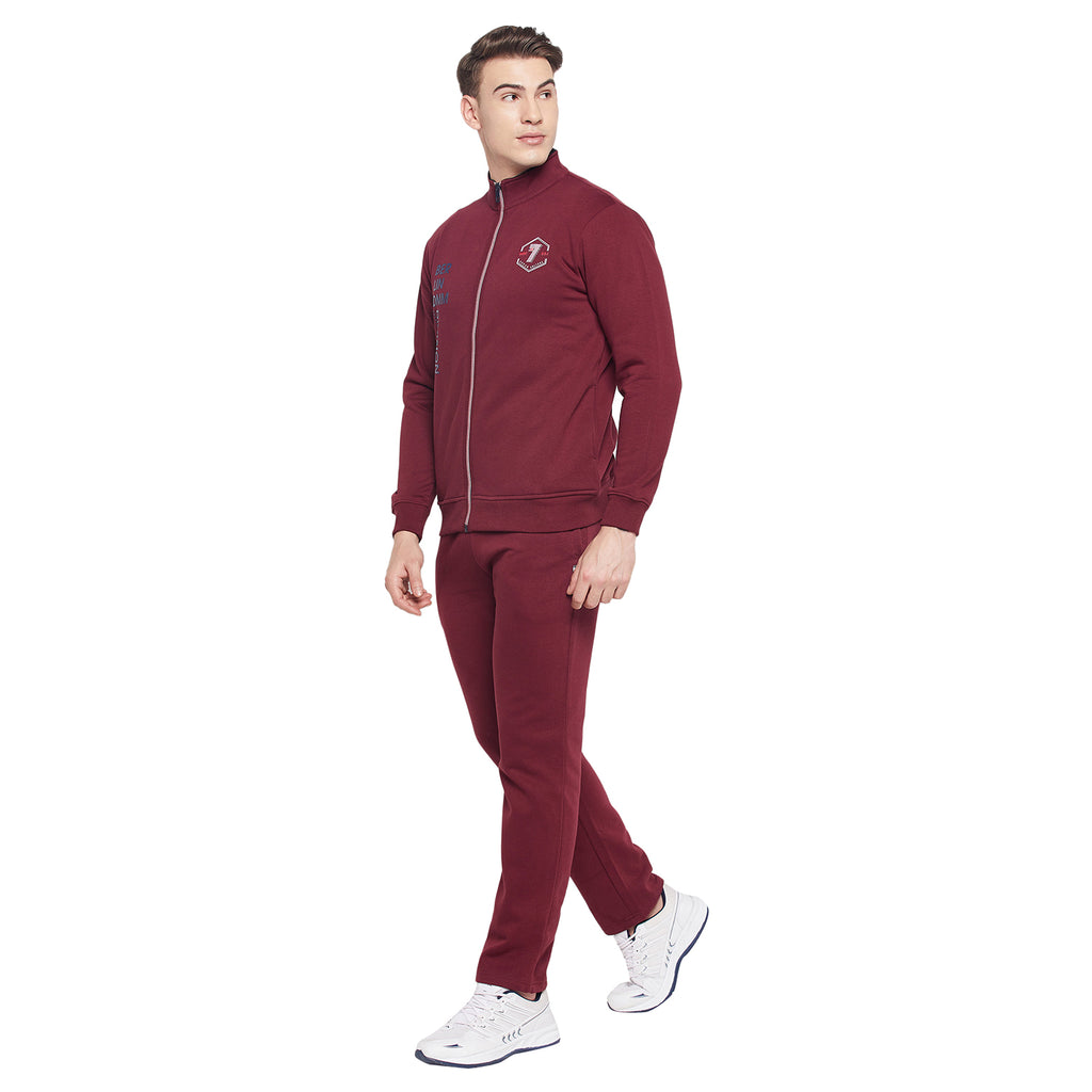 Duke Stardust Men Zipper Regular Track Suit (LF3710)