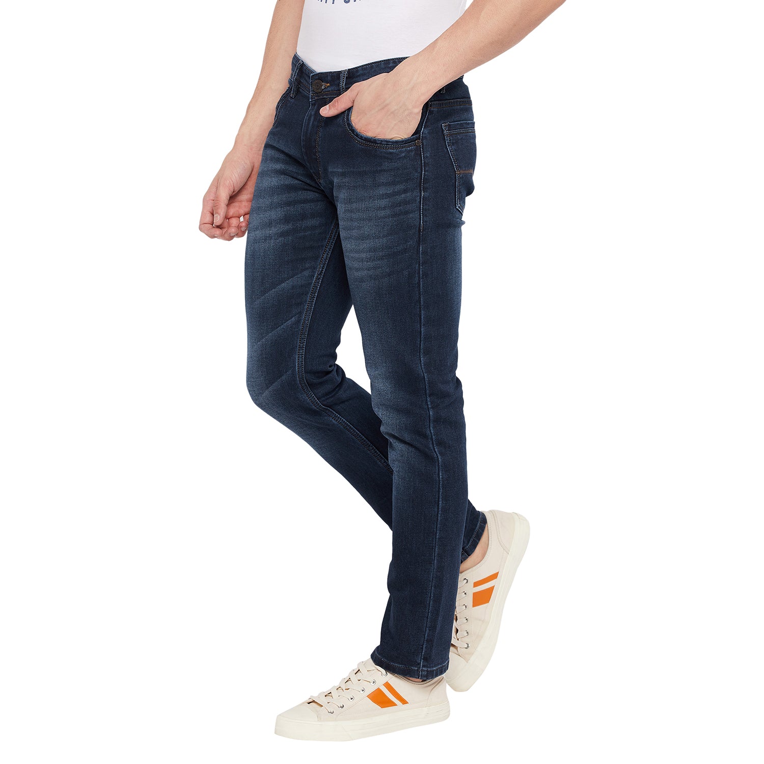 Duke Stardust Men Slim Fit Stretchable Jeans  (SDD5248)