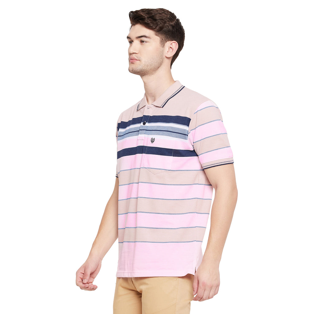 Duke Stardust Men Half Sleeve Cotton T-shirt (LF5311)