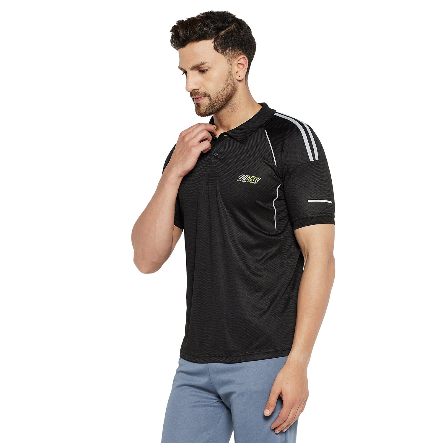 Duke Stardust Men Half Sleeve Cotton T-shirt (GD1205)