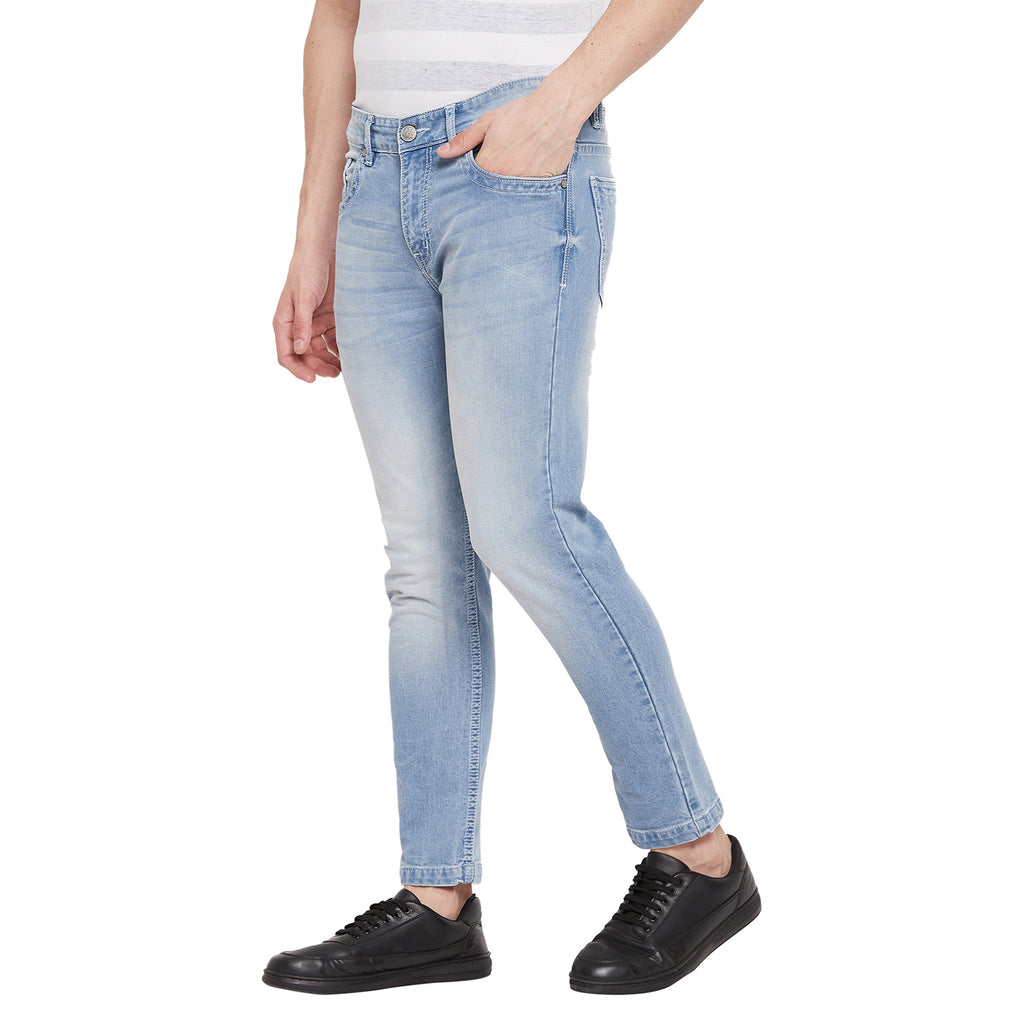 Duke Stardust Men Slim Fit Stretchable Jeans (SDD5154)