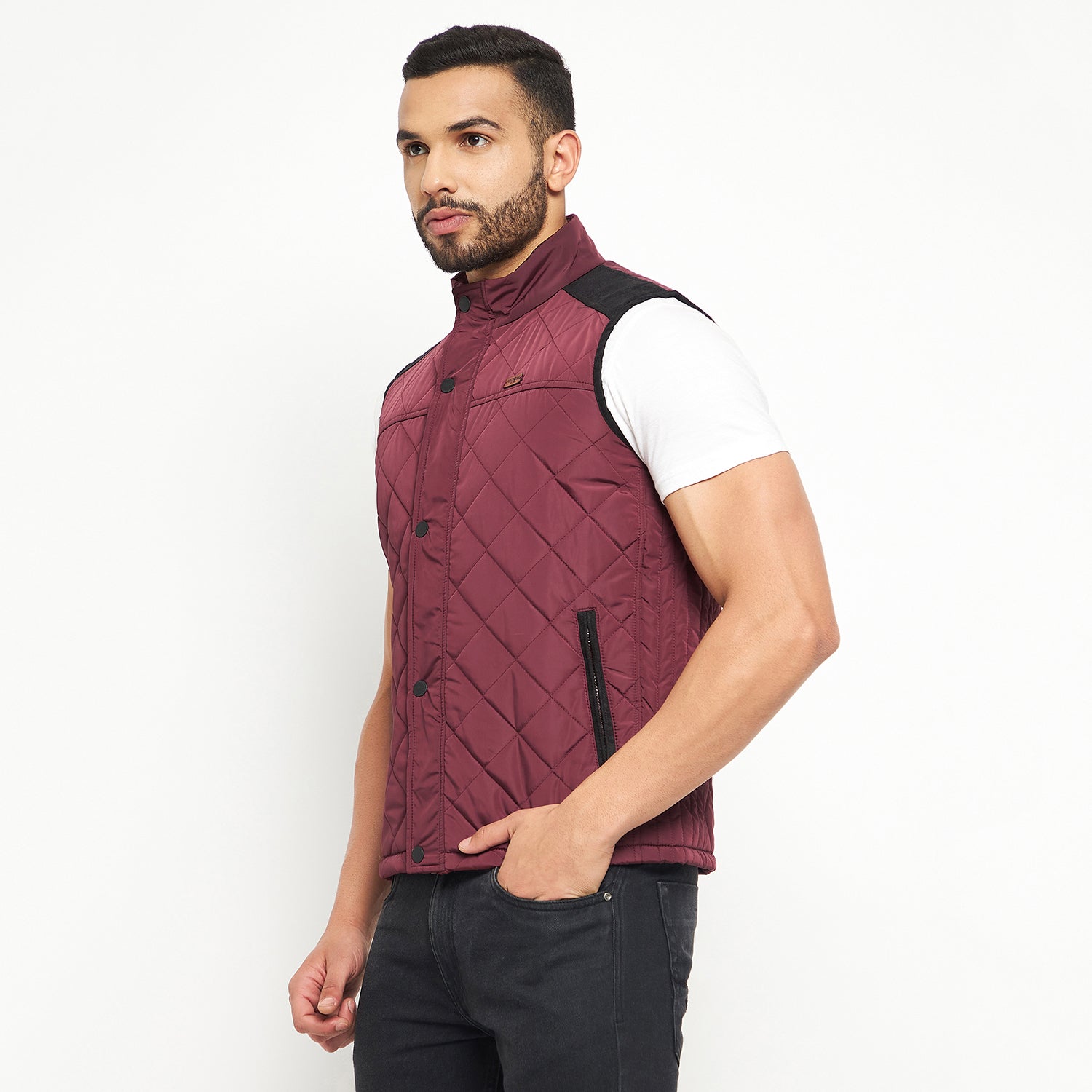 Duke Urban Men Sleeveless Jacket (SDZ1844)