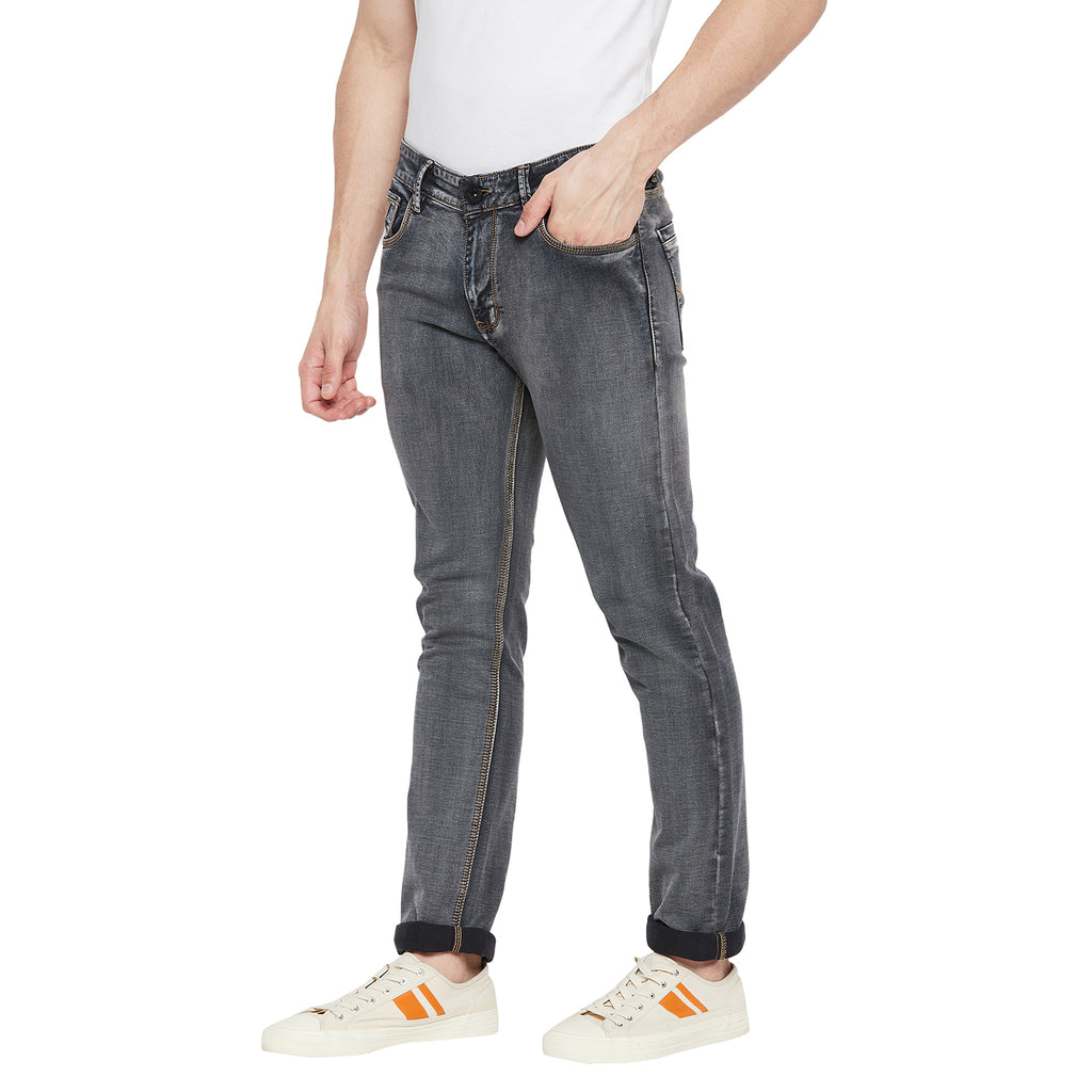 Duke Stardust Men Slim Fit Stretchable Jeans (SDD5235Q)