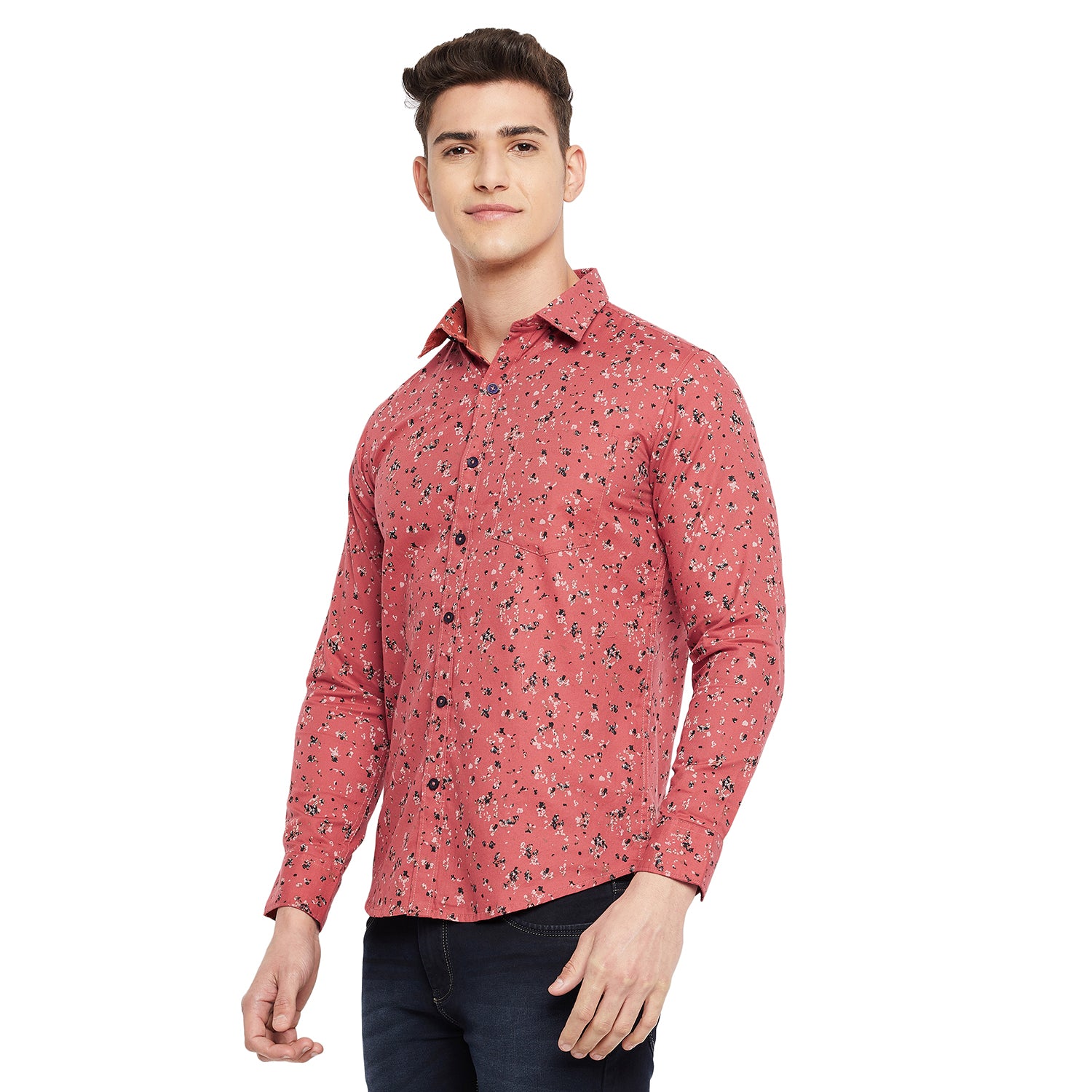 Duke Stardust Men Full Sleeve  Cotton Shirt (SDO7PRQR)