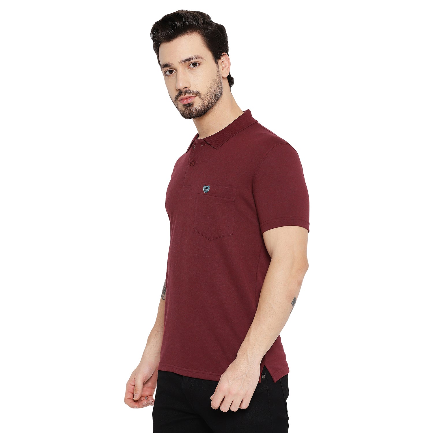 Duke Urban Men Half Sleeve Cotton T-shirt (MSD43)