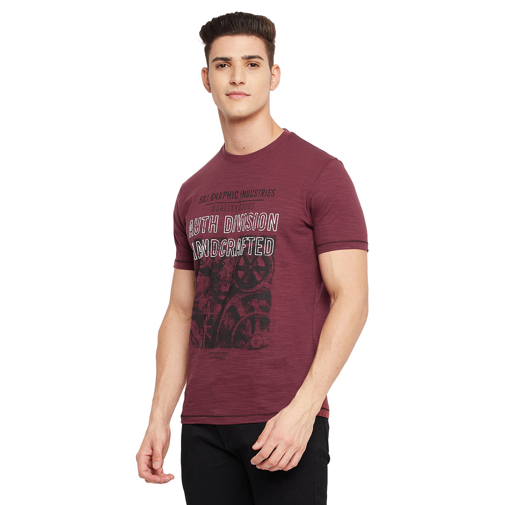 Duke Stardust Men Half Sleeve Cotton T-shirt (LF4574)