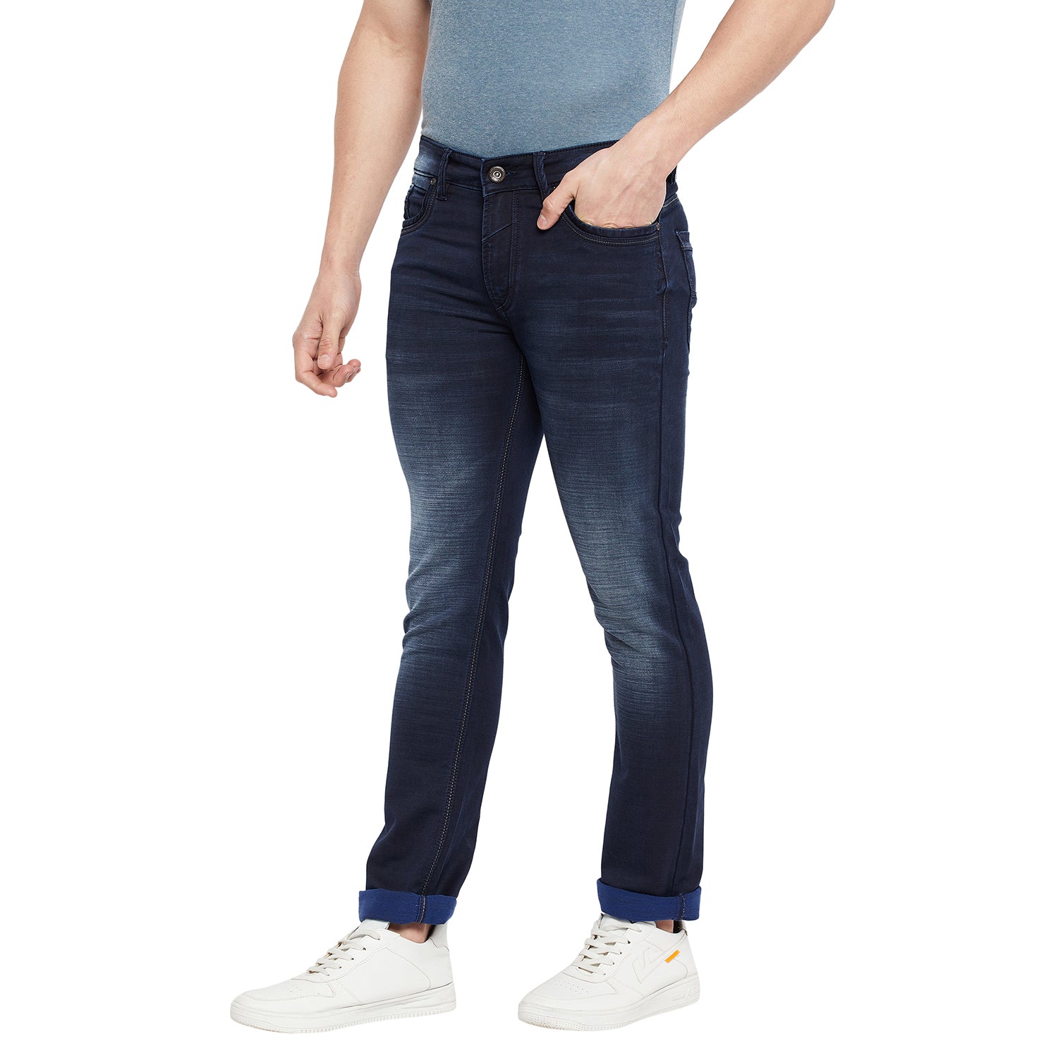 Duke Stardust Men Slim Fit Stretchable Jeans (SDD5216)