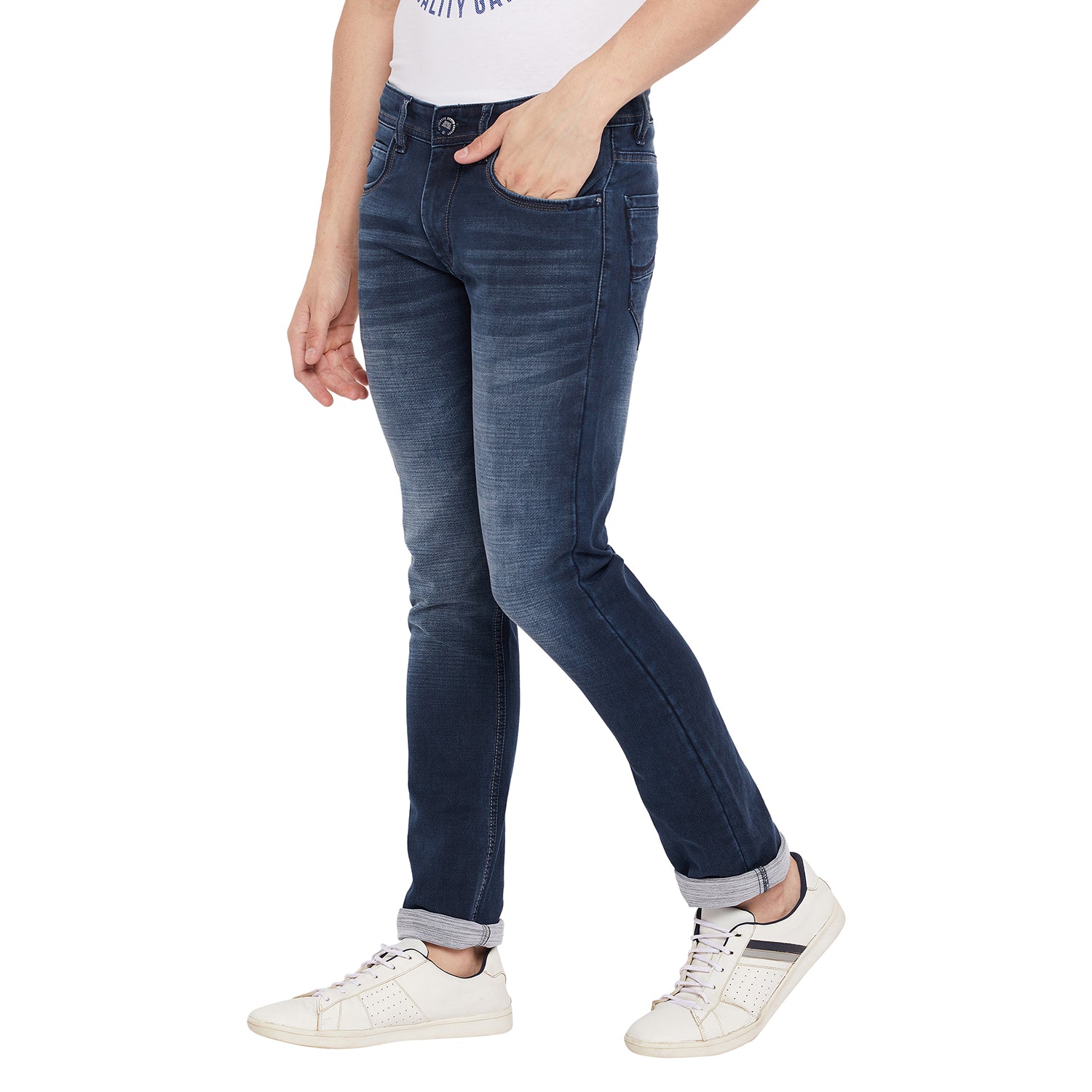 Duke Stardust Men Slim Fit Stretchable Jeans (SDD5287)