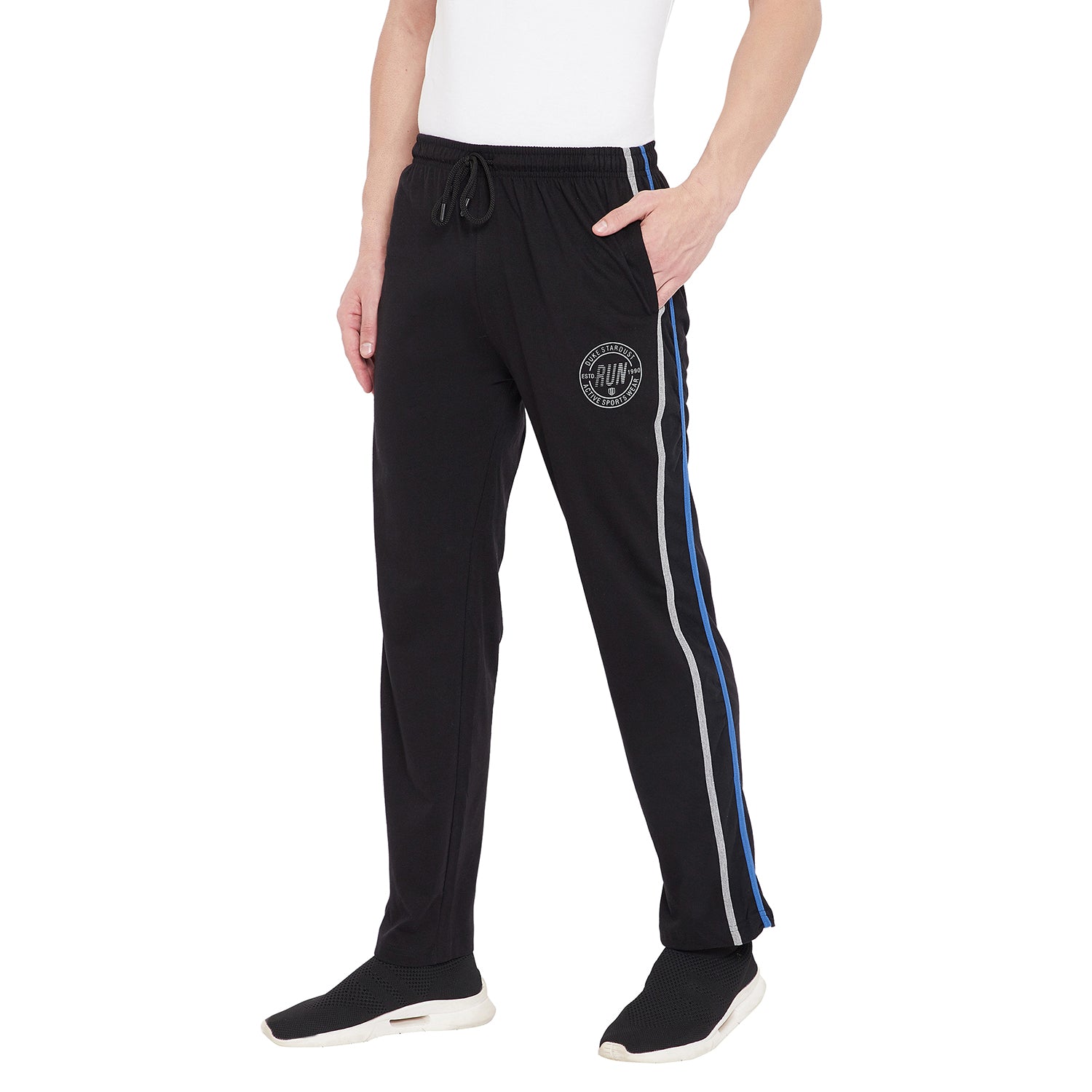 Duke Stardust Men Regular Track-Pant (LF5537S)