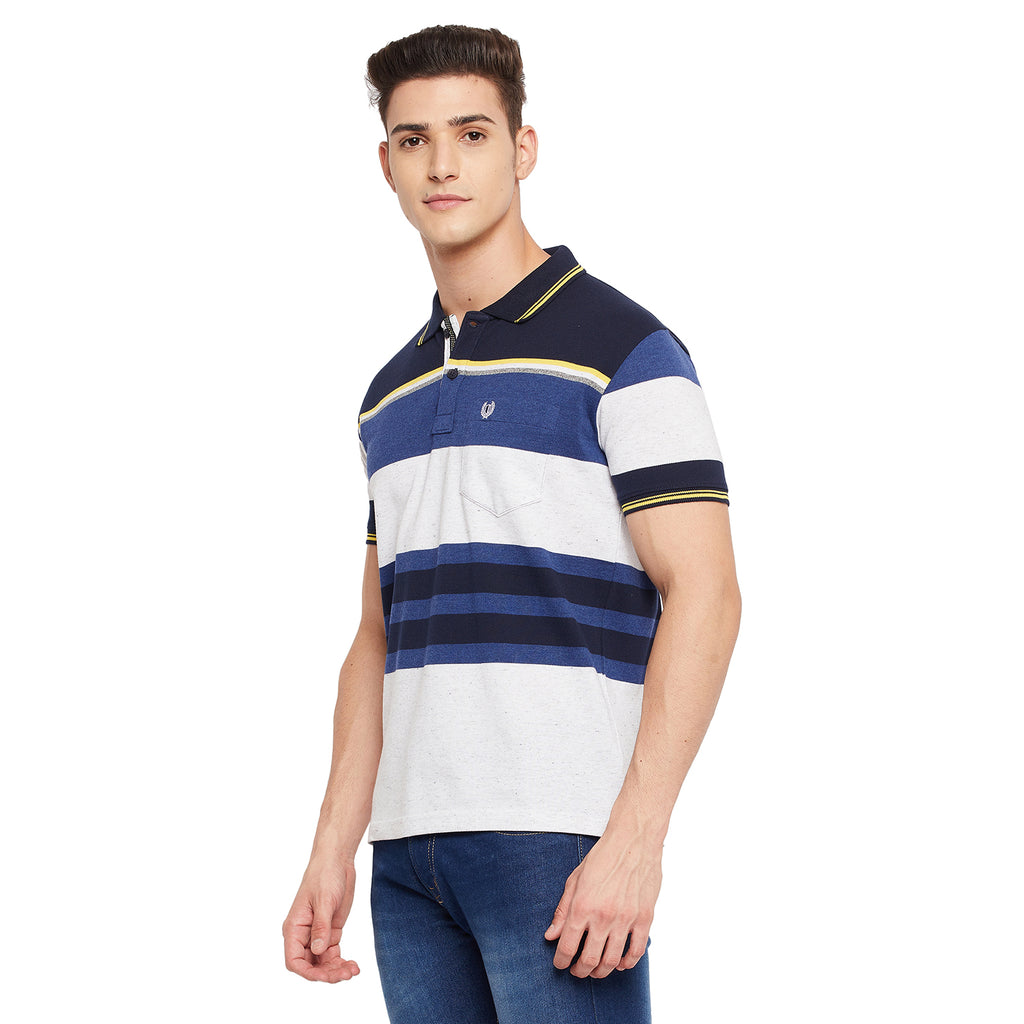 Duke Stardust Men Half Sleeve Cotton T-shirt (LF5315)