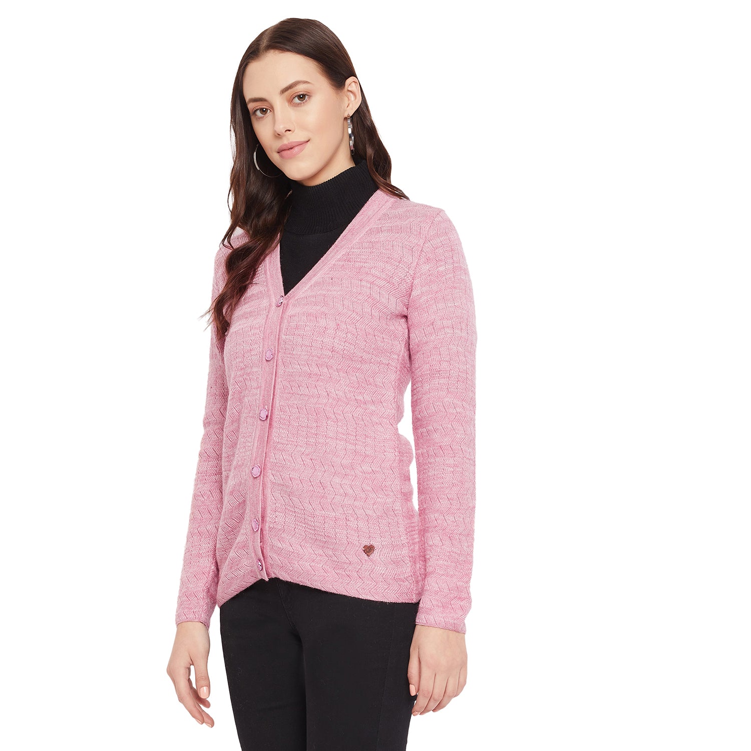Duke Stardust Women Full Sleeve Cardigan (SDS9604)