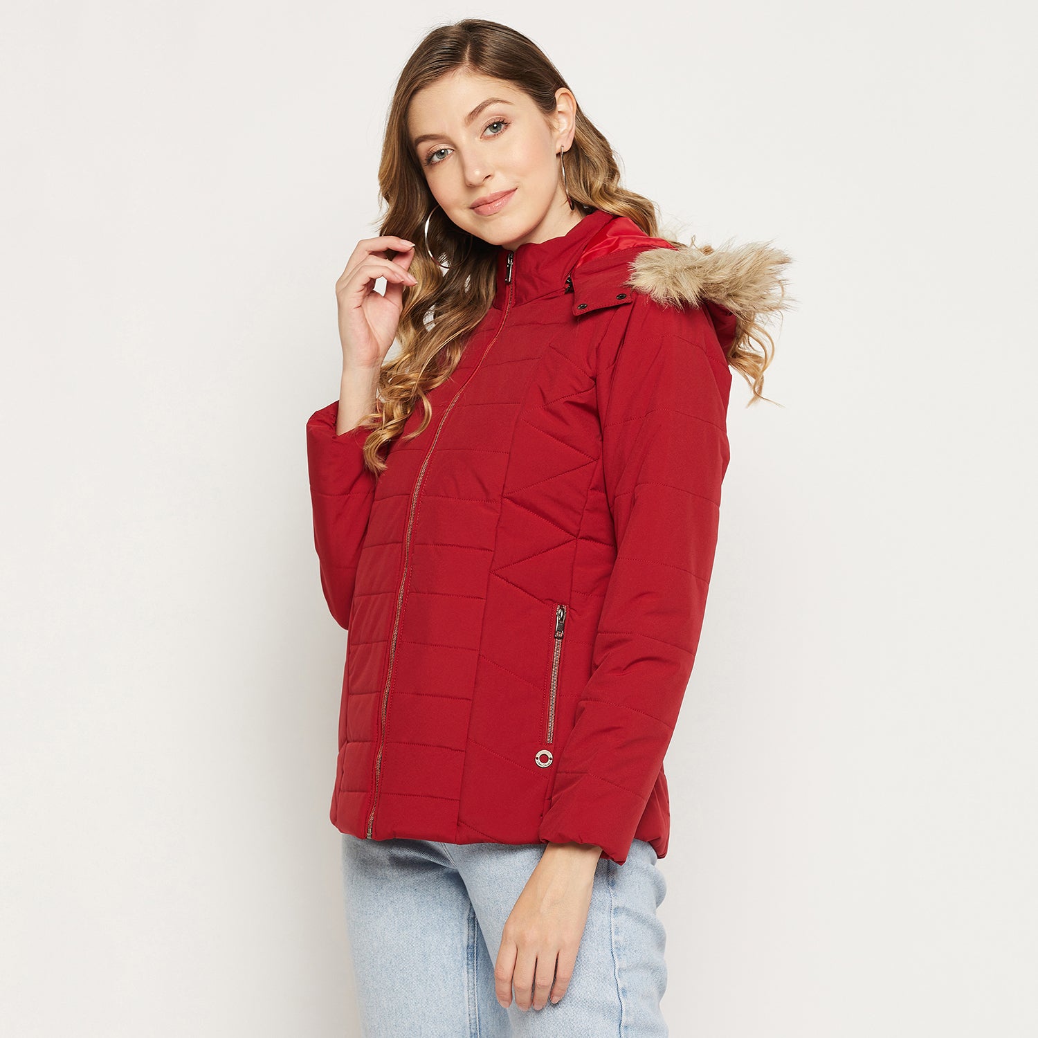 Duke Urban Women Hooded Jacket (SDZ1901)