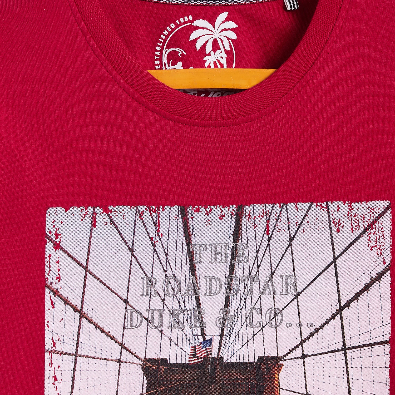 Duke Urban Boys Half Sleeve Cotton T-shirt (LF612)