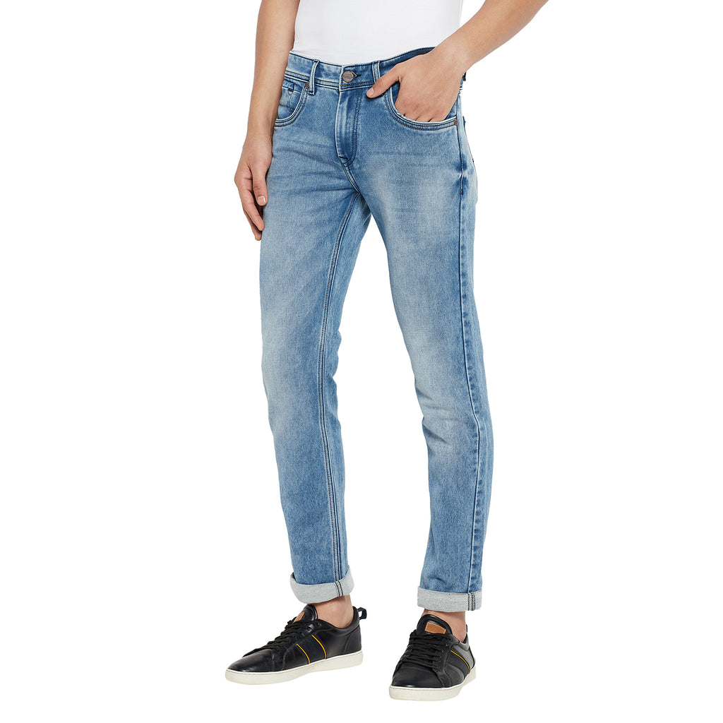 Duke Stardust Men Stretchable Slim Fit Jeans (SDD5321)