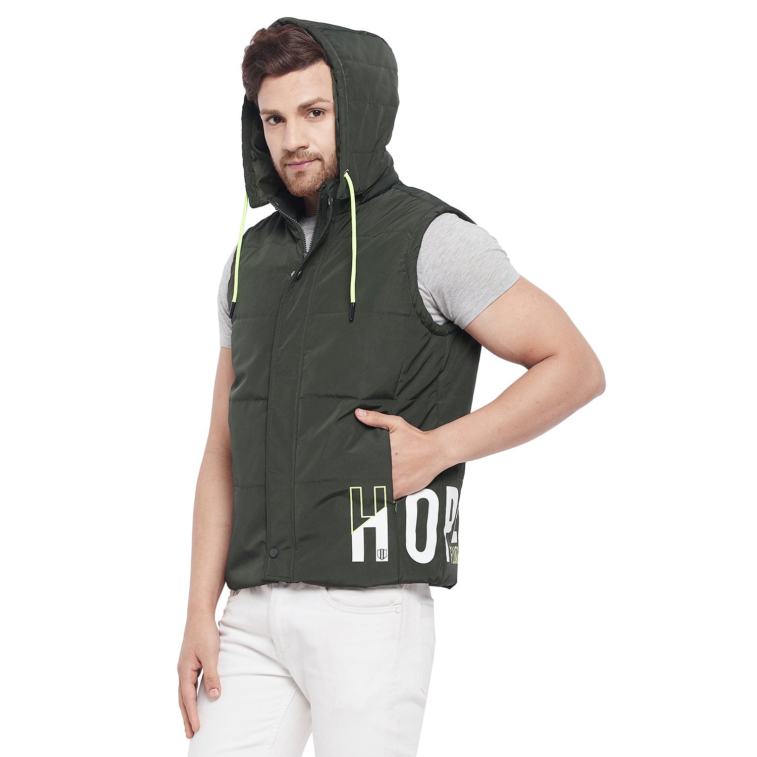 Duke Urban Men Sleeveless Jacket (SDZ917)