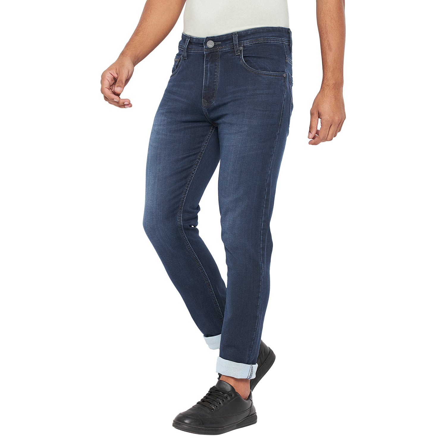 Duke Stardust Men Slim Fit Stretchable Jeans (SDD5332)