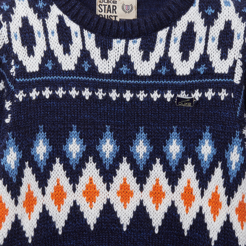 Duke Stardust Boys Round Neck Sweater (SDS3568)