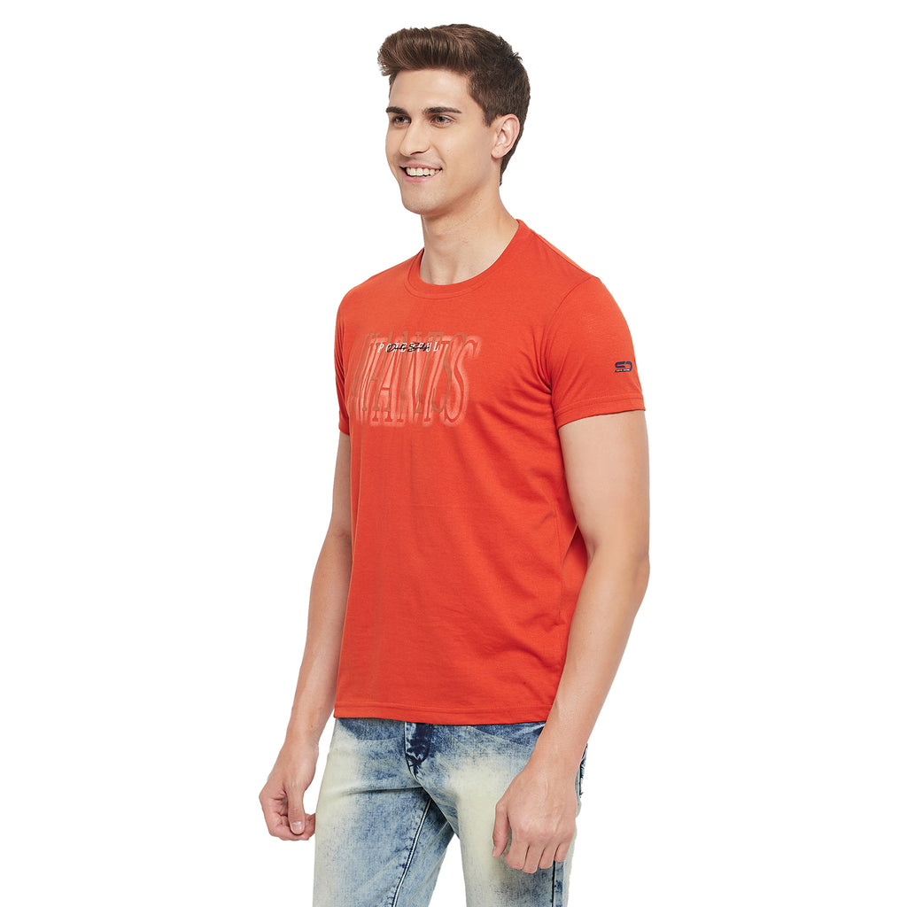 Duke Stardust Men Half Sleeve Cotton T-Shirt (MTLF329)