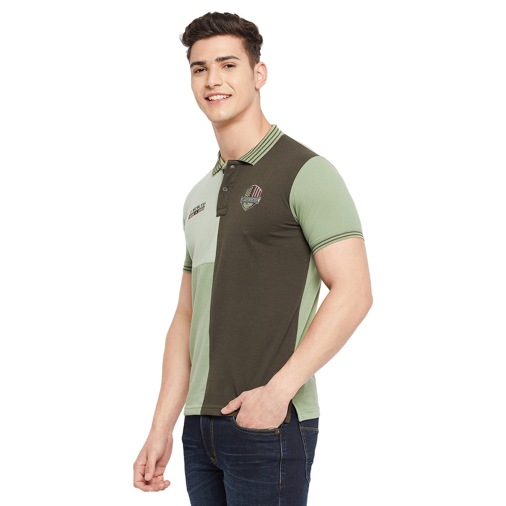 Duke Stardust Men Half Sleeve Cotton T-Shirt (LF5415)