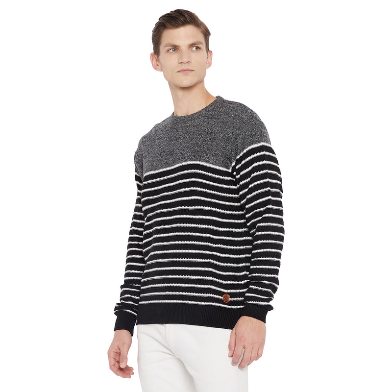 Duke Urban Men Full Sleeve Round Neck Sweater (SDS403)