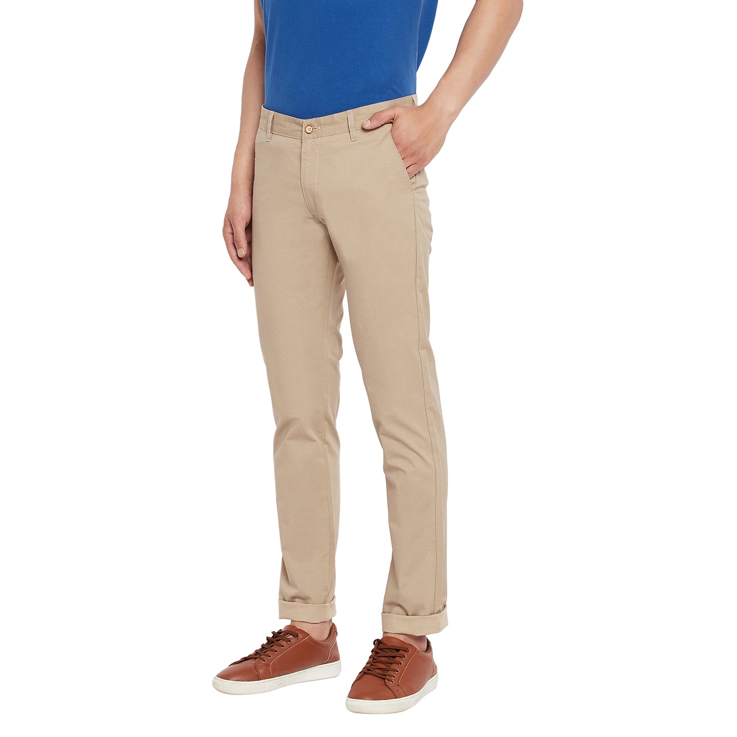 Duke Urban Men Slim Fit Trousers (SDT4532)