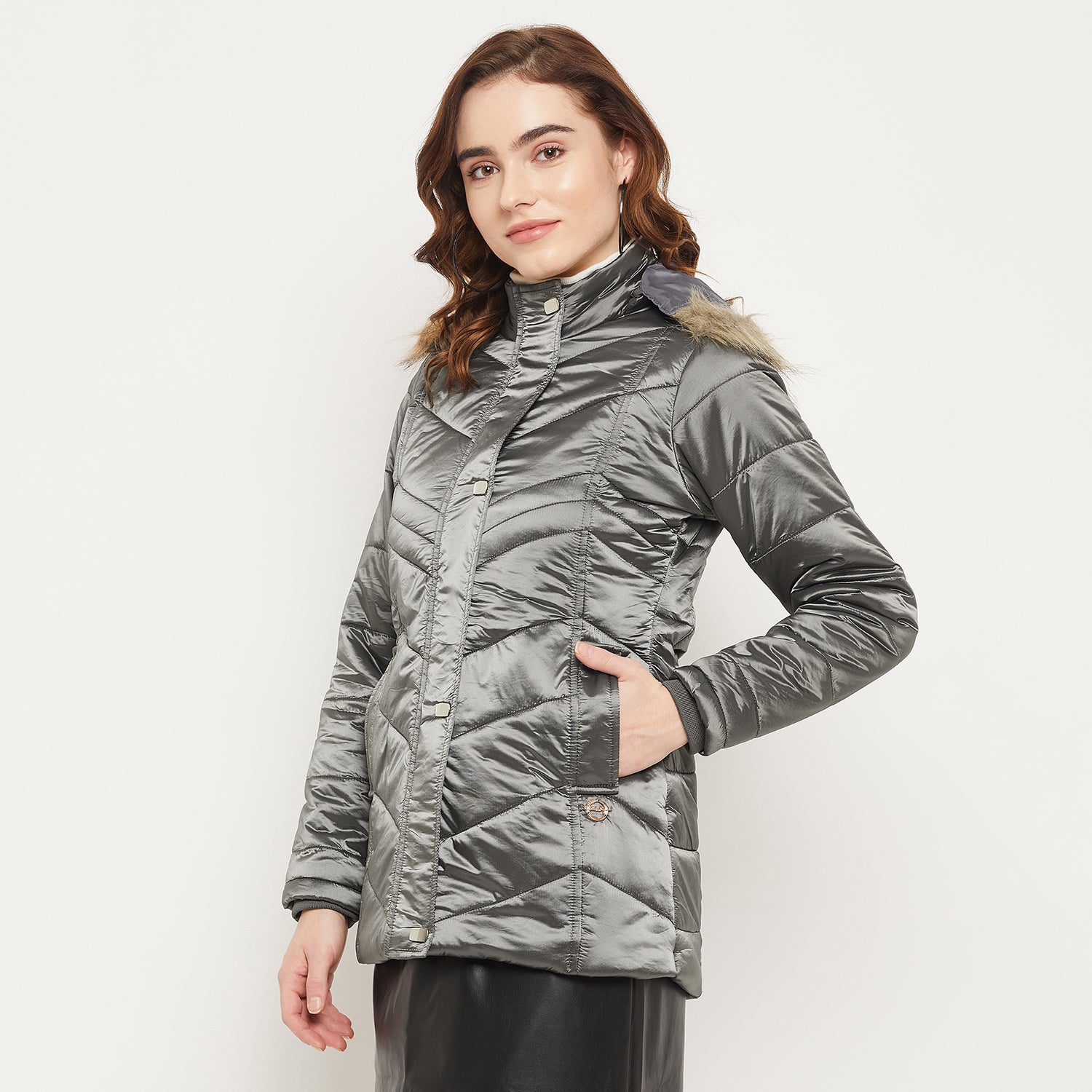 Duke Urban Women Full Sleeve Jacket (SDZ1918)