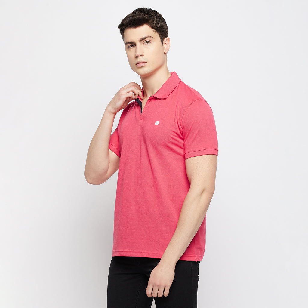 Duke Stardust Men Half Sleeve Cotton T-shirt (4700F)