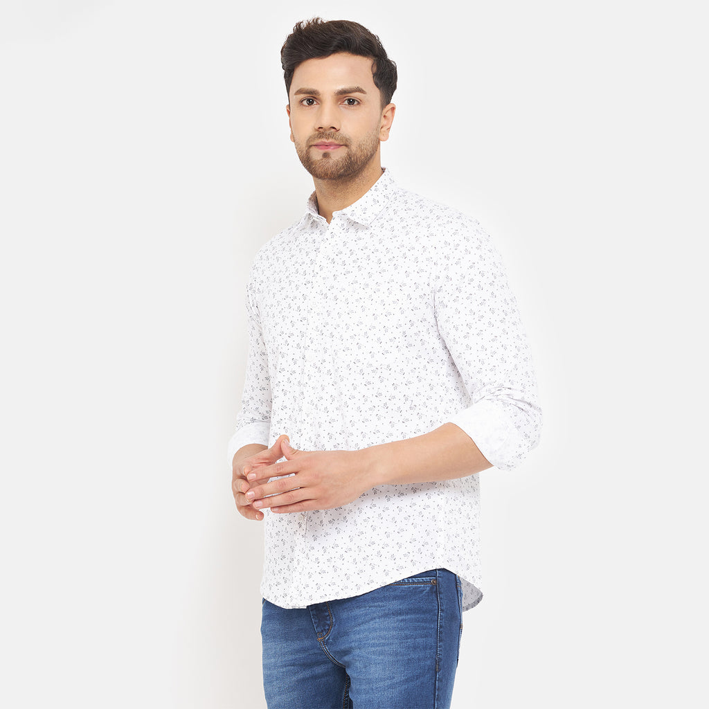 Duke Urban Men Full Sleeve Cotton Shirt (SDO7PRTG)
