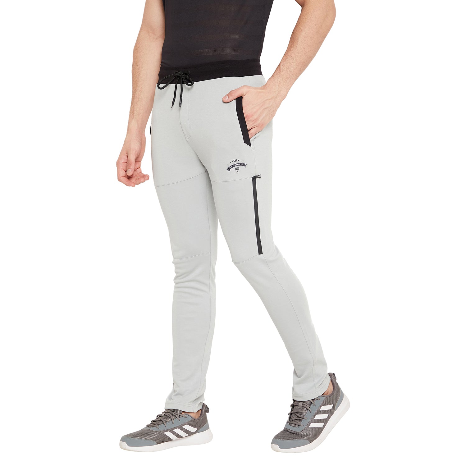 Duke Urban Men Regular Track Pants (LF5607)