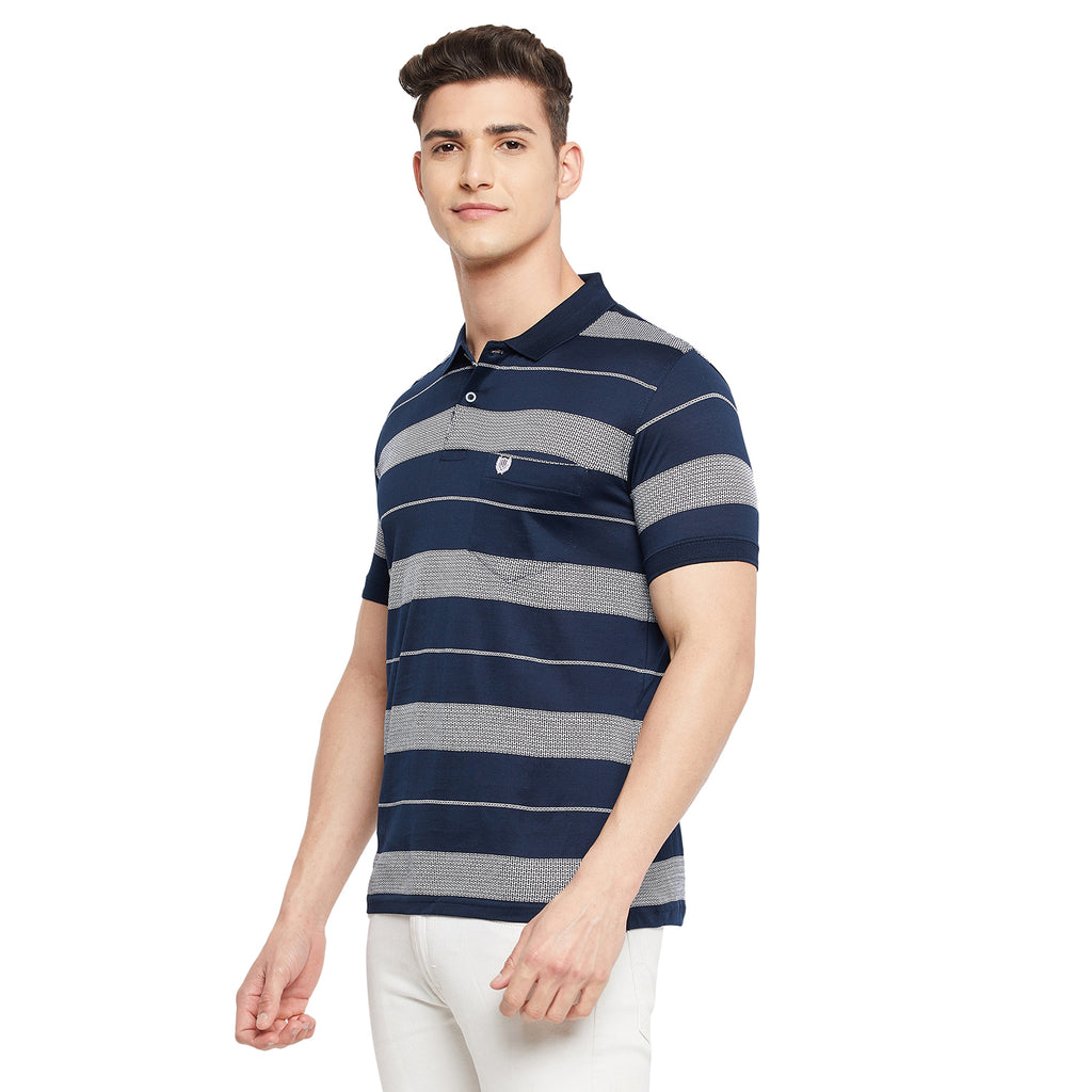 Duke Stardust Men Half Sleeve Cotton T-Shirt (LF5132)