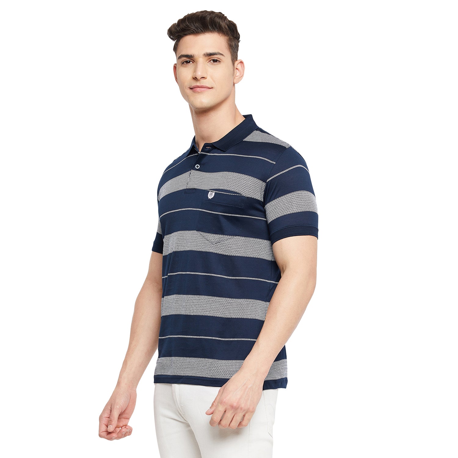 Duke Stardust Men Half Sleeve Cotton T-Shirt (LF5132)