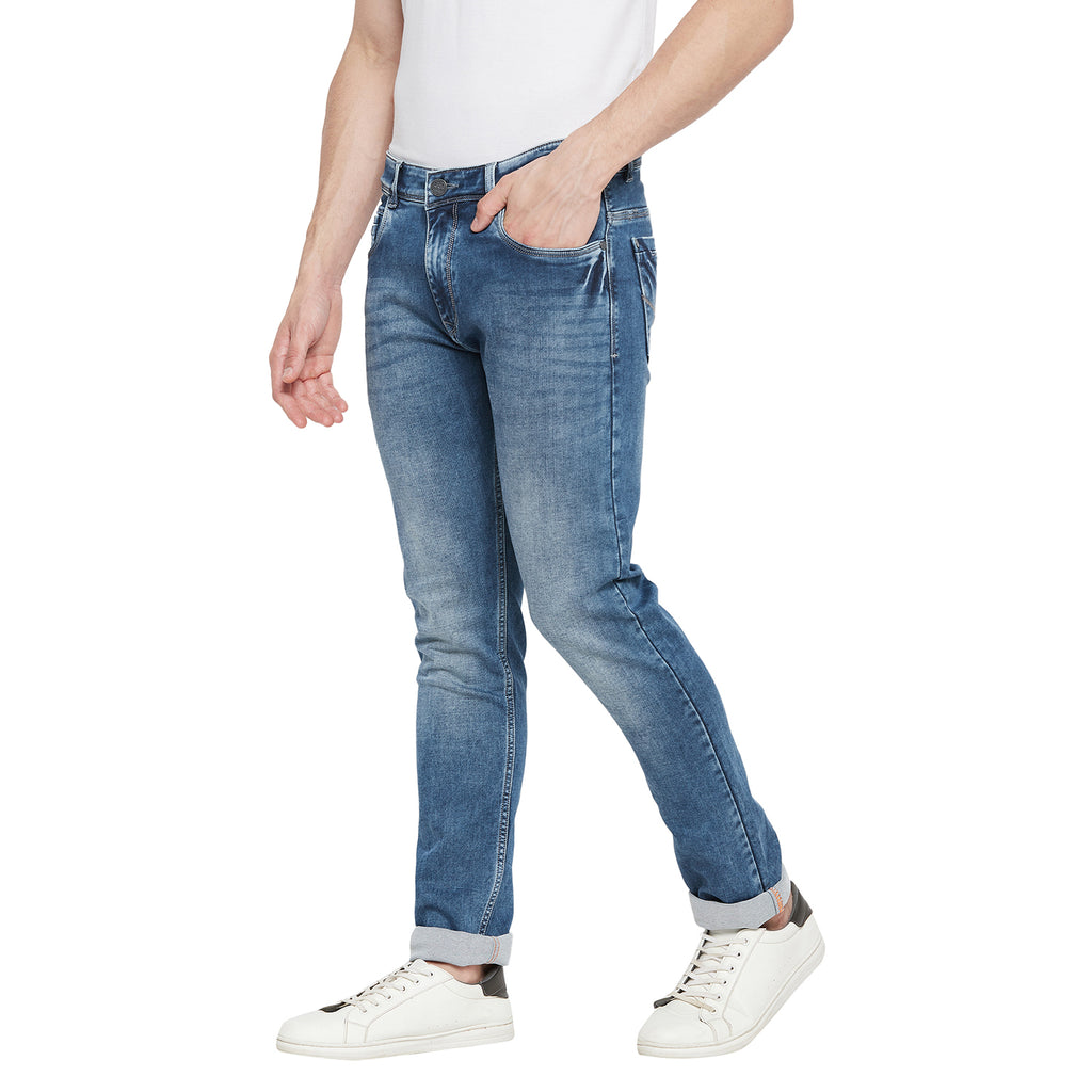 Duke Stardust Men Slim Fit Stretchable Jeans (SDD5187Q)