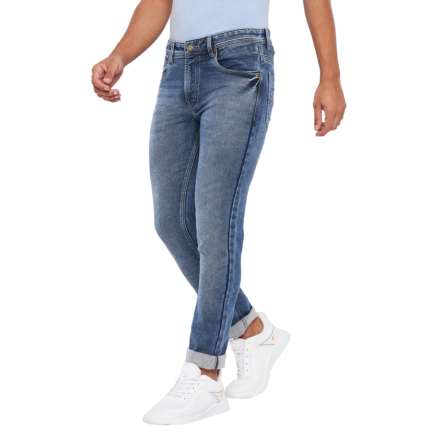 Duke Stardust Men Slim Fit Stretchable Jeans (SDD5335)