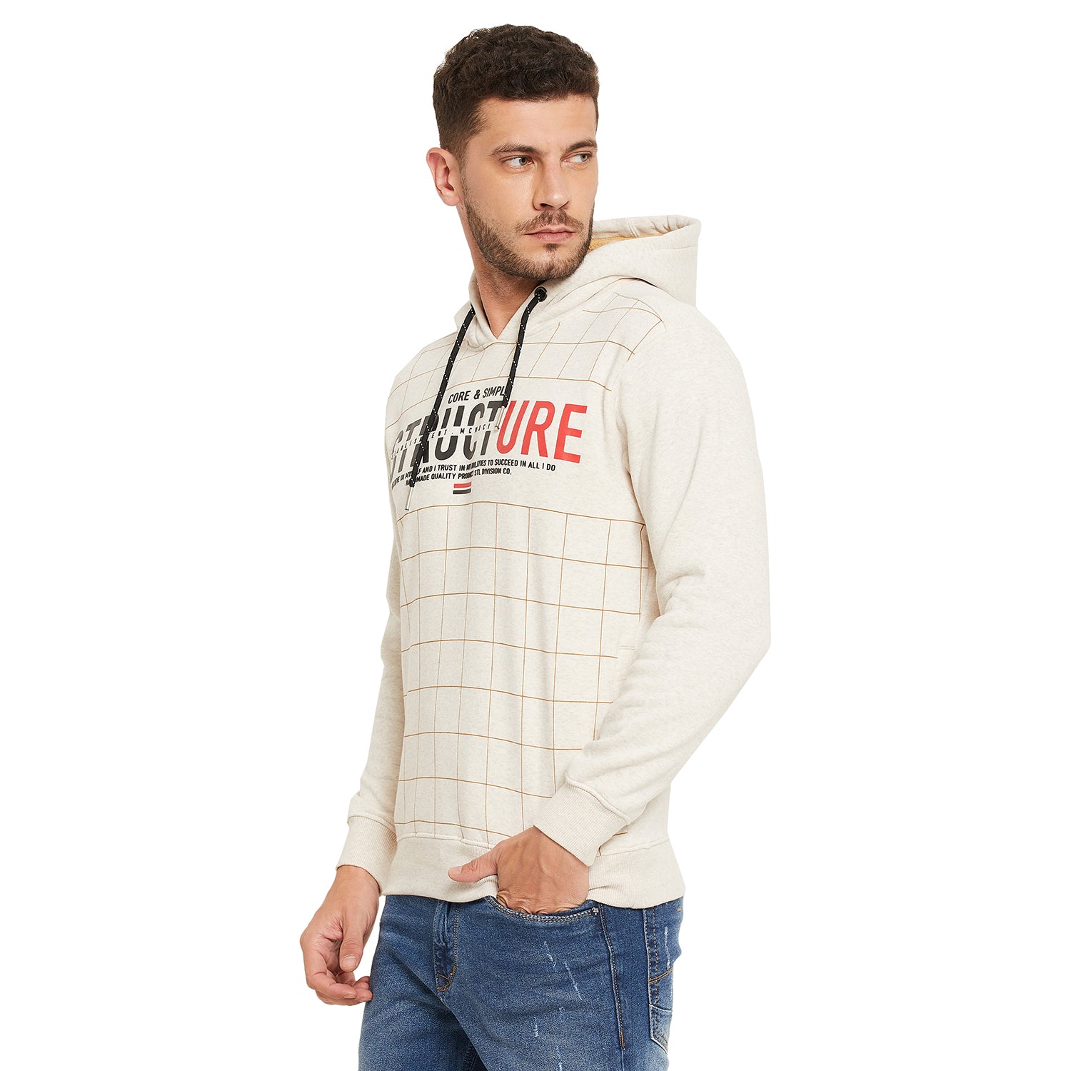 Duke Urban Men Hooded Sweatshirt (LF3822)