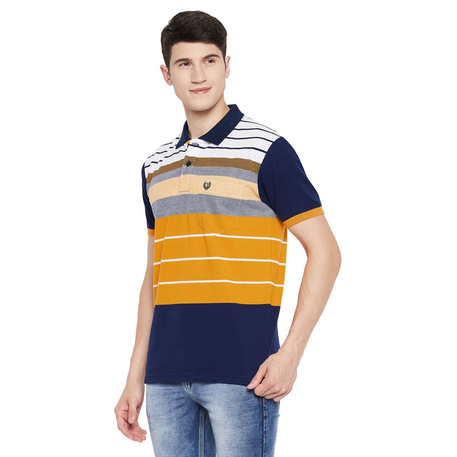 Duke Stardust Men Half Sleeve Cotton T-shirt (LF5306)