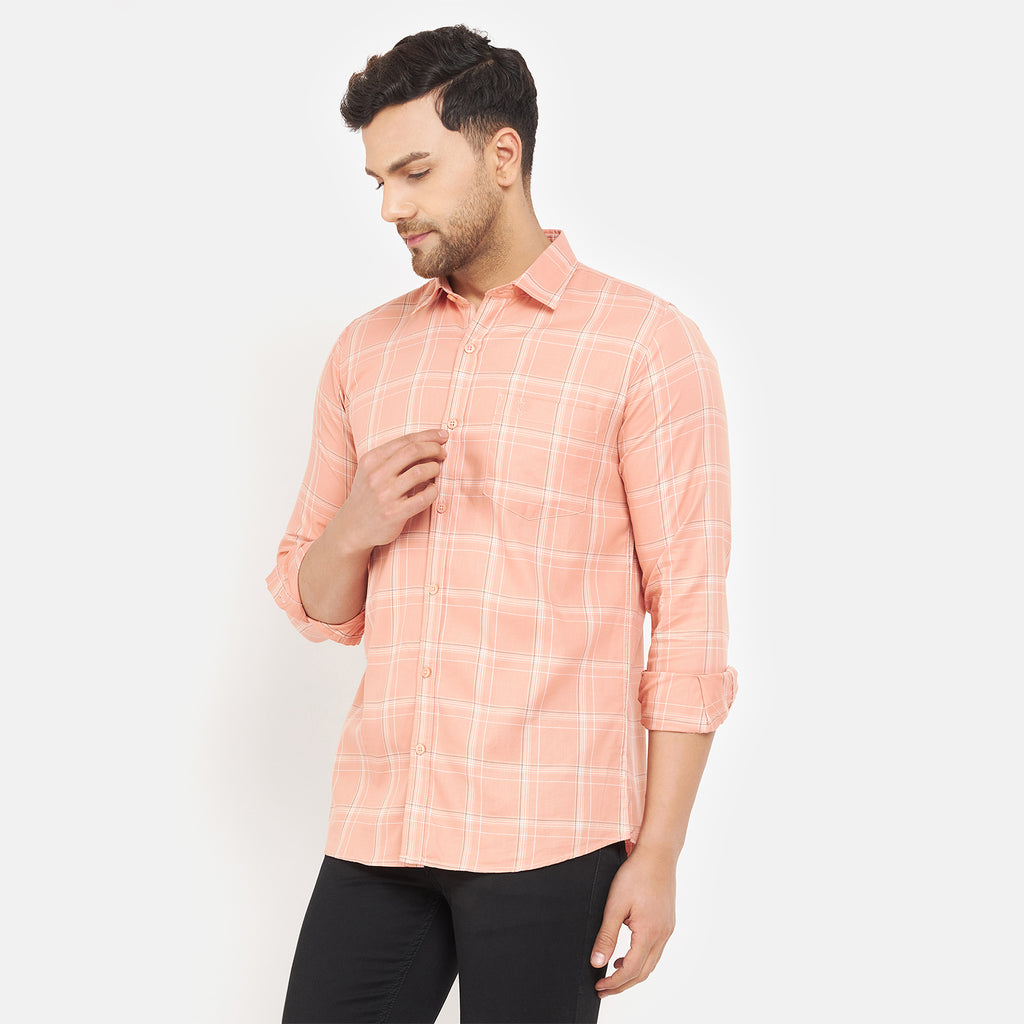 Duke Stardust Men Full Sleeve Cotton Shirt (SDO6CKO)