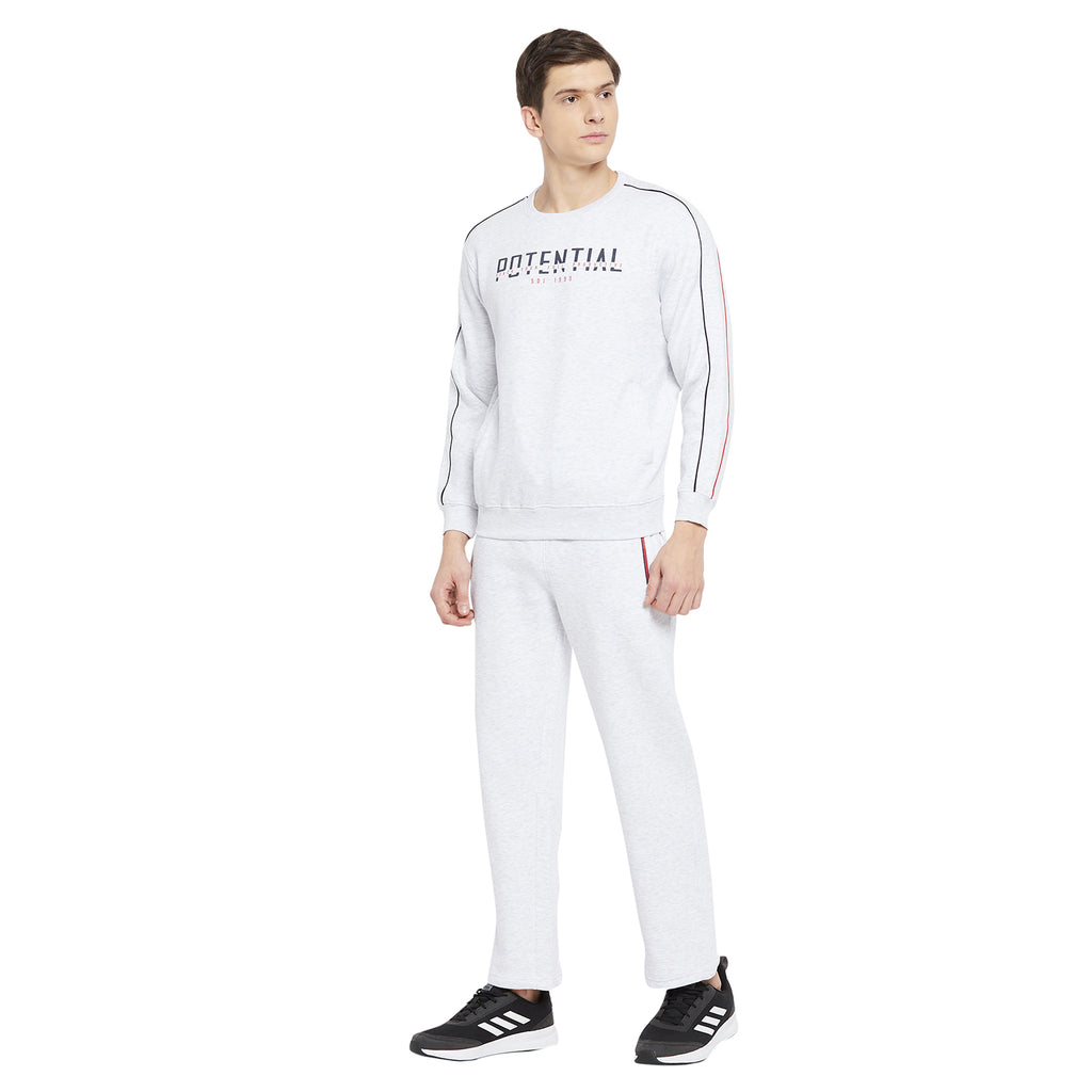 Duke Urban Men Solid Track-Suit (LF3715)